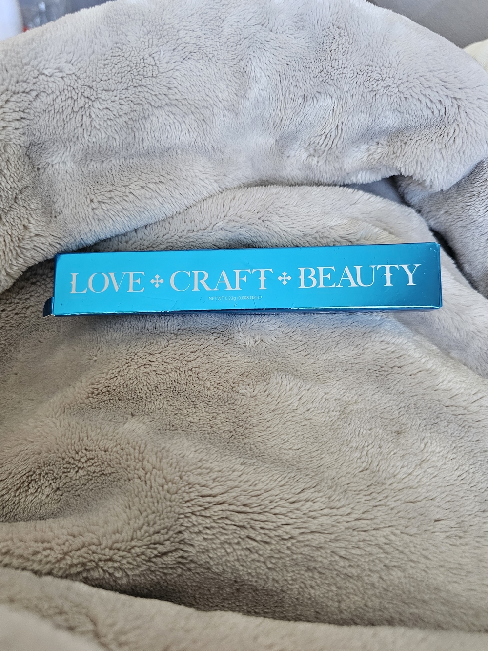 LOVE+ CRAFT+ BEAUTY Retractable Lipliner And Brush, Mercury Maroon